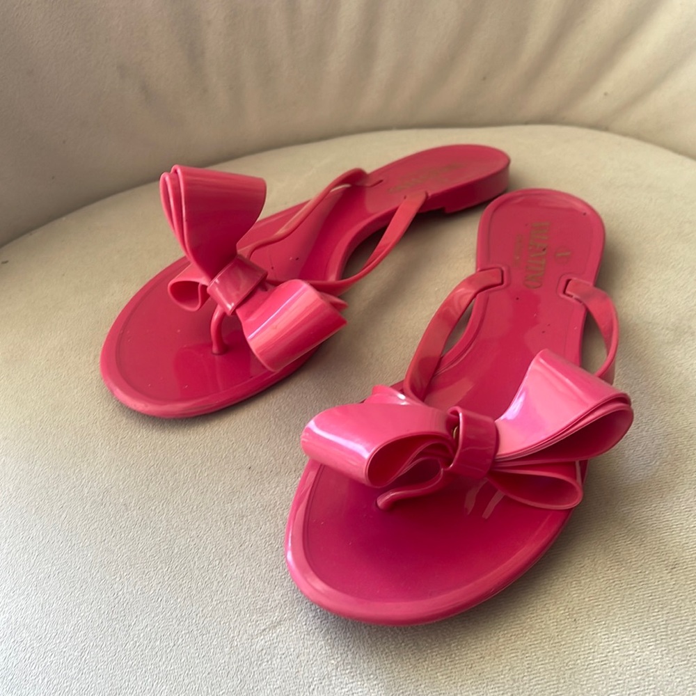 Valentino bow sandals